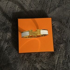 HERMES CLIC H BRACELET